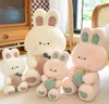 New Rabbit Plush Toy Doll Cute Fruit Bunny Doll Small Pillow