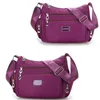 Avondtassen vrouwen handtas multifunctionele tas dames schouder van hoge kwaliteit duurzaam waterdicht licht nylon fabric messenger femaleef