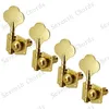 A Set 4 Pcs Open Gear Opened Bass String Tuners Tuning Pegs Keys Machine Heads for Electric Bass Guitar