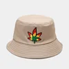 Berets bawełniany kapelusz rybacki kobiety mężczyźni hip hop cap para Panama Bucket Sun Flat Top Fisherman Hats Caps Gorros Prezent