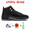 with box Jordons Jumpman 11 12 13 Retro Mens High Basketball Shoes 13s Hyper Royal Playoff 12s Dark Concord Utility Grind 11s Cool Grey Legend Blue