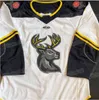 Mag MitNess ECHL Iowa Heartlanders 2022 Prairie Rose Alternate Third Jersey Ice Hockey Jersey Custom Elk nummer en naam Womens Youth Alll Stitched