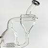 Recycler Hot Recycler bong Oil Rig Glass Hookah with perc kromedome Intoxicating GB-320