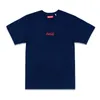 T-Shirt Kith Summer Premium Big Letter Enjoy Tee Joint Kurzarm