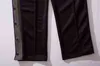 Awge X Nadel Jogging Hosen Frauen Männer Hohe Qualität Awge Stickerei Schmetterling Kordelzug Trainingsanzug Jogger Sweat Hosen T220721