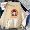 Men's Hoodies Men's & Sweatshirts Harajuku Anime Bad Yonaguni Hoodie Men Kawaii Cartoon Aesthetics Print Winter Oversized Long Sleeve