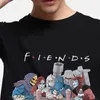 Vintage Cartoon Universe Skeletor Shredder T-shirt Casual Camiseta Ronde Hals Grappige Vrienden Homme Tee Shirt 220509