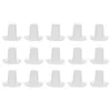 Other Home Decor 30Pcs Horizontal Blinds Bottom Rail Plugs Clear Venetian ButtonsOther OtherOther