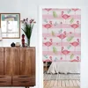 Blind waterdichte gordijnen flamingo slaapkamer kamer partitie gordijn keuken badkamer halve coverblinds