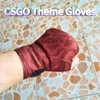 Cycling Gloves Theme Anti-slip Anti-sweat Bike Bicycle Half Finger Hand Wraps Anti- Sports CosplayCyclingCycling