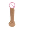 Kleine riem op dildo strapless strapon broek zuigbeker realistische lesbische sexy speelgoed sexyal speelgoed voor vrouwen