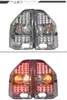 Pajero 2004-20の車のスタイリングリアストップ14 Pajero V73 LED Tail Light Montero V75 V77ダイナミックシグナルDRLテールライトアクセサリー