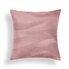 Подушка/декоративная подушка розовое золото агата текстуры подушка Геод розовый диван подушки бросают домашний декор подушка подушка/декоративность