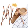 20cm 길이의 손잡이 커피 교반 막대 자연 나무 창조적 인 밀크 차 칵테일 바텐더 가지 꿀 젓는 믹스 스푼 홈 LX4876