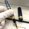 Limitowana edycja pisarz Leo Tolstoy Signature Ballpoint Pen Rollerball Pen Unikalny projekt biurowy biuro piśmienne pismo gładkie BA9519202