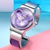 2022 Xinhua женские часы моды роскоши дизайнерский кварцевый нержавеющий браслет браслет мыши наручные часы женские мультфильмы часы