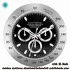 Horloge murale lumineuse en métal Design de luxe montre murale pas cher cadeau de noël G2205125055774