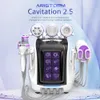 Più nuovo negli Stati Uniti Cavitazione ultrasonica 2.5 Corpo dimagrante Ringiovanimento della pelle Martello freddo caldo RF Face Lifting Care Beauty Salon Spa Equipment