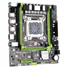 MotherBoards M-S Set Placa-mãe LGA 2011 E5 2620 CPU 2 X 4GB 8GB DDR3 1333MHZ 10600 KIT DE MEMÓRIA REG ECC M-ATX combos nvme m.2 ssd slotmother slotmother