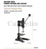 Stainless Steel Coffee Tamper Machine Manual Constant Pressure Powder Press Hammer Coffee Pressing