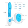 Silicone de sécurité Double Vibration godes vibrateurs jouets sexy pour Couples femmes vagin clito stimulateur érotique femme masturbateurs