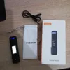 Ny bärbar alkoholism testar icke-kontakt alkohol andningstestare med digital skärm USB-uppladdningsbar andningsbaryzeranalyser Hög noggrannhet