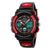 5Bar impermeável cronógrafo crianças luminous relógio de pulso digital kids sport watches meninos meninas eletrônicas relógio de quartzo