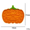 UPS Halloween Christmas Bubble Fidget Decompression Toy Pumpkin Ghost Tree Press