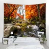 Mandala Home Decor Tapestry Bedroom Mangrove Waterfall J220804