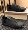 2022 messieurs designer chaussures à lacets noir marron mode luxe imprimé hommes baskets formateurs chaussure de haute qualité