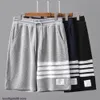 2022 Fashion Classic Four Bar Brand TB-Thom Summer Shorts Waffle Wafle Outer Wear Breatable Rápido Leggings Cinco Sports Casual Pantalones Menores 5Lim