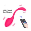 Massager di sex per giocattoli Nuovo stile App per telefonia mobile Remoto Flirtare giocattoli per adulti per donne