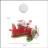 Le luci della stringa di Natale hanno condotto la novità decorativa che appende la luce 3D per le finestre interne della porta della parete della camera da letto Pathway Patio Decorations250D Drop Deli