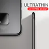 Ultradünne, klare, rahmenlose Handyhüllen für Honor 20 Pro, Abdeckung für Huawei P20, P30, P40, Mate 20, 30, 40, mattes PC-hart