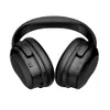 Auriculares inalámbricos Auriculares Bluetooth plegables para Iphone Android Celular Estéreo HIFI Altavoz Diadema Negro Manos libres Aux Música Bass Player Conexión automática