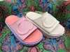 Paris Luxury Waterproof G Rubber Slipper Sandals Women's Designers Thick-soled Slide Slippers Fashion Outdoor Beach Summer Loafers Flip Flop