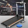 Home Small Treadmill Fitness Equipment Mini Faltstil verlängert Stepper Drei-in-One