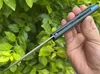 Ny Flipper Folding Kniv VG10 Damaskus Stål Drop Point Blade G10   Kolfiberhandtag Kullager EDC Pocket Knives