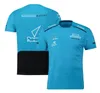 F1 T-shirt Summer Racing Suit 2022 Nouveau T-shirt à manches courtes respirant à séchage rapide pour hommes, uniforme d'équipe décontracté, grande taille peut être personnalisé