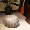 Подушка/декоративная подушка марокканская кожаная кожаная кожаная ручная подушка без ядра 55 35 см. ДЕКОРВАВИЛЬНЫЙ Современный Современный Дома