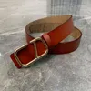 Luxury designer belt classic solid color letter belts for designers Vintage Pin needle Buckle Beltss 4colors Width 38 cm size 1006988586