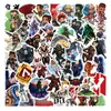 50pcs Game Apex Legends Stickers Diy Waterproof Bagage Skateboard Laptop Guitar Car Wall Cartoon Sticker Decals Kids Toy