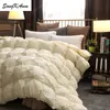 Songkaum 100% witte gans / eend down quilt hoge kwaliteit vijf-sterren el twist bloem Dekbedden dekbedden 100% katoenen dekking