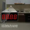 Alarmsystem 2022 GD13 LPG Gasdetektor Trådlös digital LED Display Naturlig läckage Förbränningsbar för hemsystem