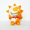 2022 Gefüllte Tiere Großhandel Cartoon Plüschtiere Schöne 25cm Sun Clown Cartoon Maskottchen Puppen