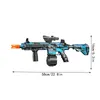 M416 toy gun with 15000 pcs eco-friendly water drop manual and electric spray Gun 2 in 1 gel ball blaster ToysGun for kids factory wholesale