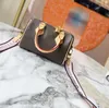 HH Ladies Fashion Boston Bag Casual Design Luksusowe torebkę Speedy Bandouliere 20 Torby na ramię Crossbody Wysokiej jakości Top 5A M45957 Totes Torebka torebka M45948