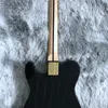 Nouveau TL fleur d'or guitare électrique accessoires dorés vraies photos de l'usine en gros vous pouvez sur mesure fabriqué en chine
