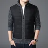 Mode Marque Chandails Hommes Cardigan Épais Slim Fit Cavaliers Tricots Zipper Chaud Hiver Coréen Style Casual Hommes Vêtements 201126