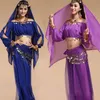 4pcsSet Llegada Sexy Trajes de danza del vientre oriental para mujeres Bailando Practicando trajes de danza del vientre Diseño para mujeres 220812